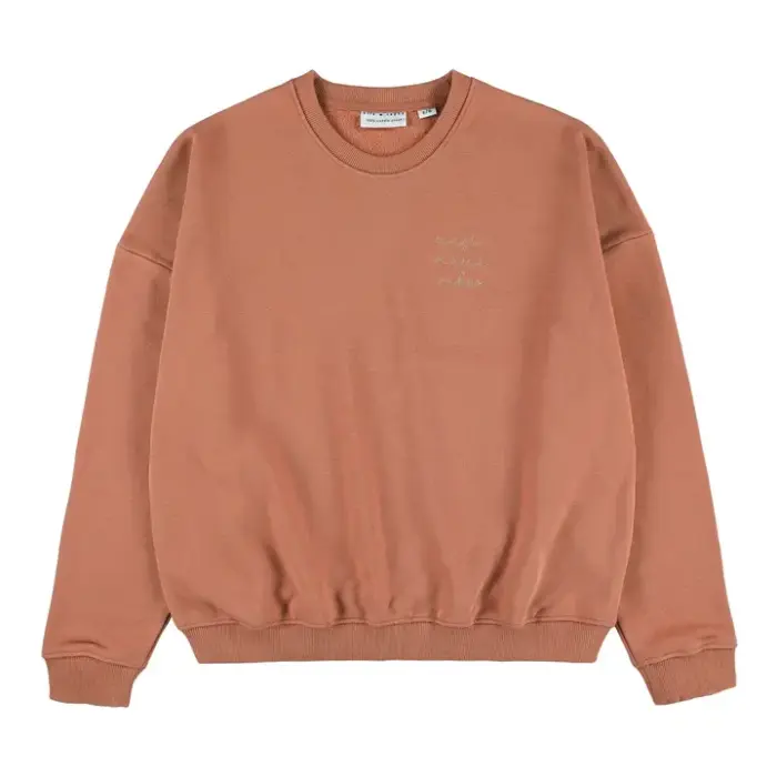 Sweater Mama - Brick Dust - Elle & Rapha