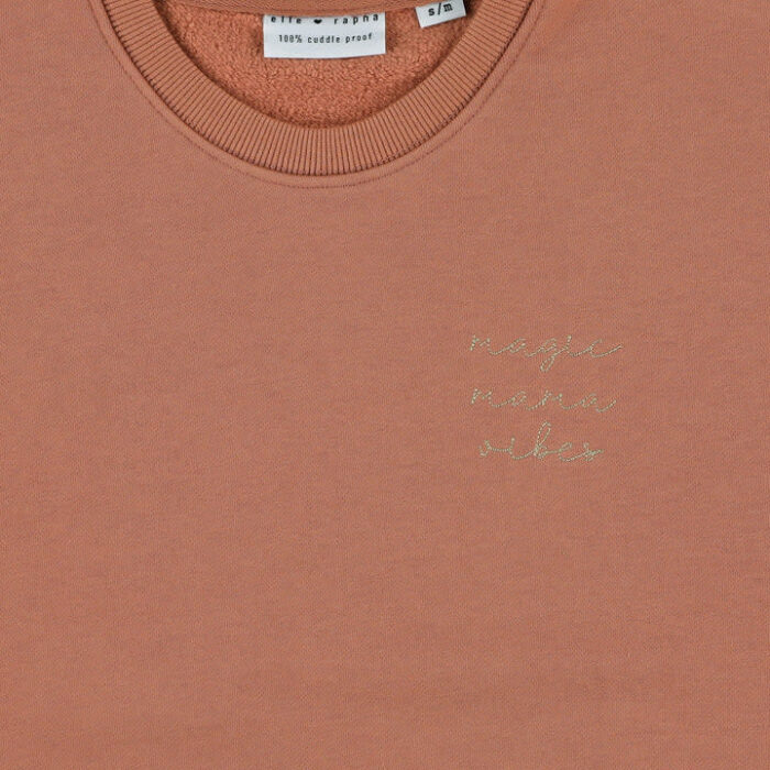 Sweater Mama - Brick Dust - Elle & Rapha
