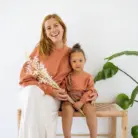 Sweater Mama - Brick Dust - Elle & Rapha