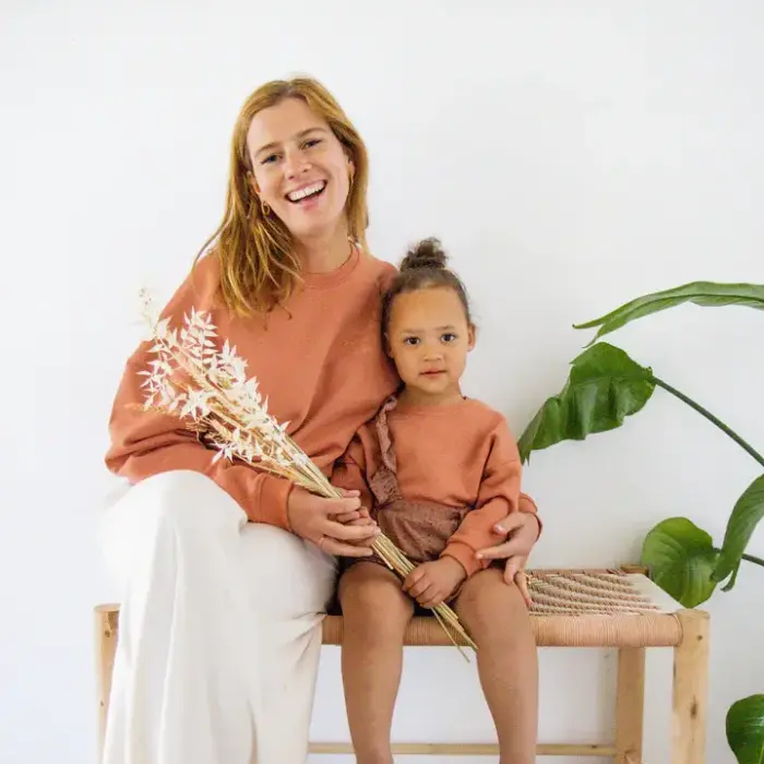 Sweater Mama - Brick Dust - Elle & Rapha