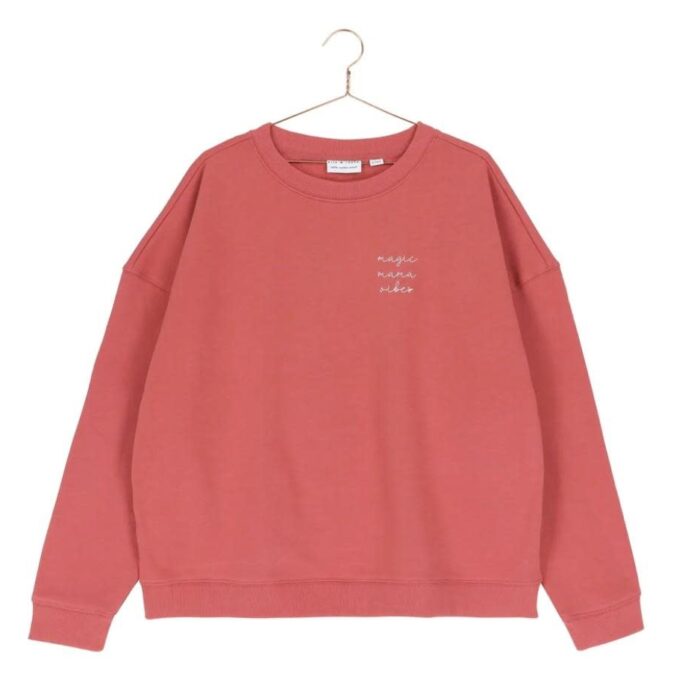 Sweater Mama - Sweet Raspberry - Elle & Rapha Sweater Mama - Sweet Raspberry - Elle & Rapha