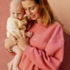 Sweater Mama - Sweet Raspberry - Elle & Rapha