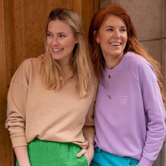 Sweater Mama Classic Fit - Fresh Lavender - Elle & Rapha Sweater Mama Classic Fit - Fresh Lavender - Elle & Rapha