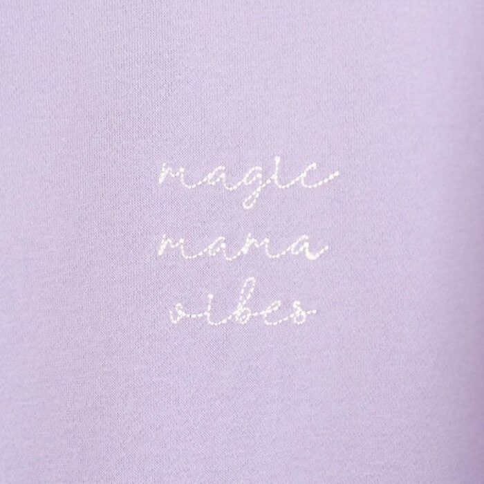 Sweater Mama Classic Fit - Fresh Lavender - Elle & Rapha Sweater Mama Classic Fit - Fresh Lavender - Elle & Rapha