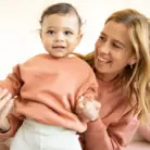 Sweater Mini - Brick Dust - Elle & Rapha