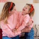 Sweater Mini - Cherry Blossom - Elle & Rapha