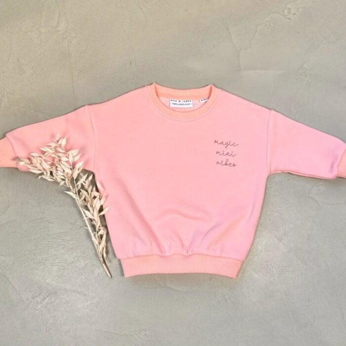 Sweater Mini - Cherry Blossom - Elle & Rapha Sweater Mini - Cherry Blossom - Elle & Rapha