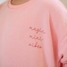 Sweater Mini - Cherry Blossom - Elle & Rapha