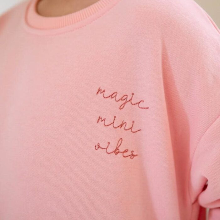 Sweater Mini - Cherry Blossom - Elle & Rapha Sweater Mini - Cherry Blossom - Elle & Rapha