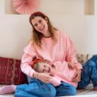 Sweater Mini - Cherry Blossom - Elle & Rapha