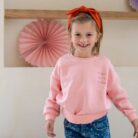 Sweater Mini - Cherry Blossom - Elle & Rapha