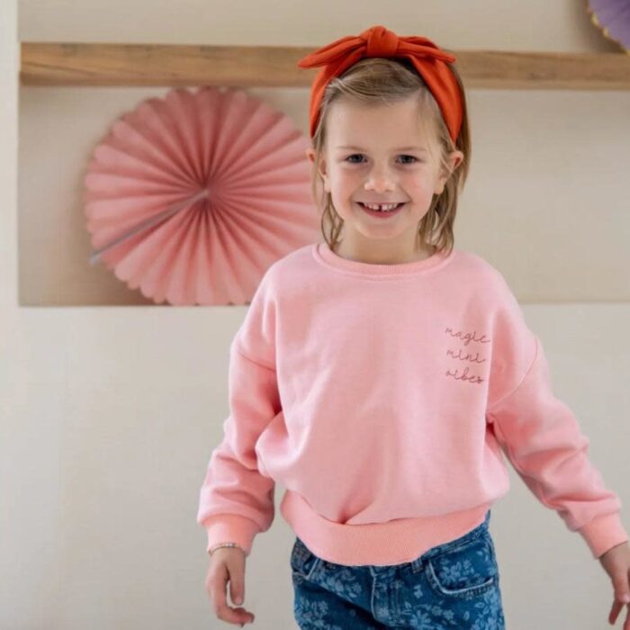 Sweater Mini - Cherry Blossom - Elle & Rapha Sweater Mini - Cherry Blossom - Elle & Rapha
