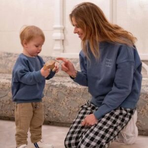 Sweater Mini - Petrol Blue - Elle & Rapha