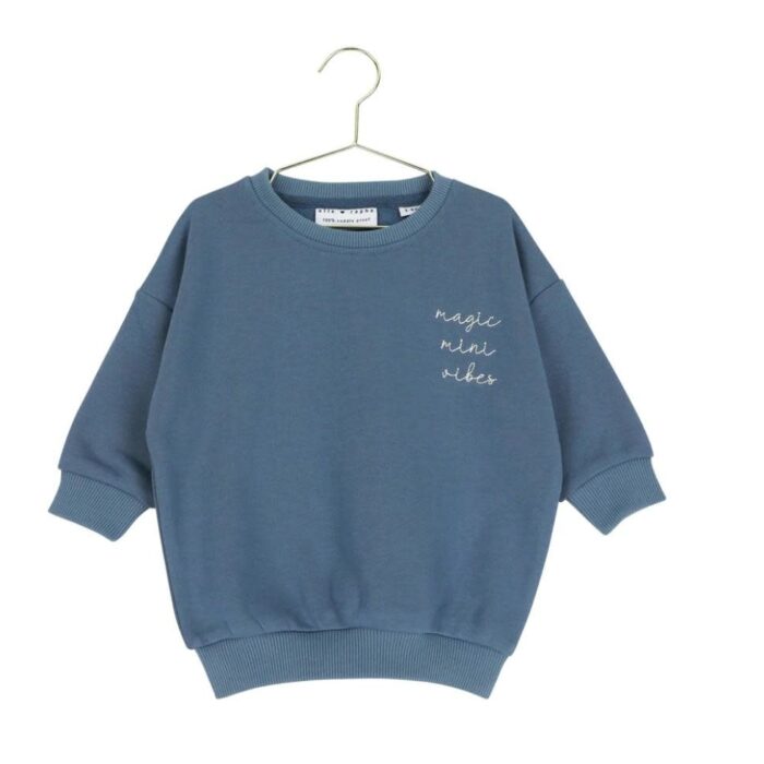 Sweater Mini - Petrol Blue - Elle & Rapha Sweater Mini - Petrol Blue - Elle & Rapha