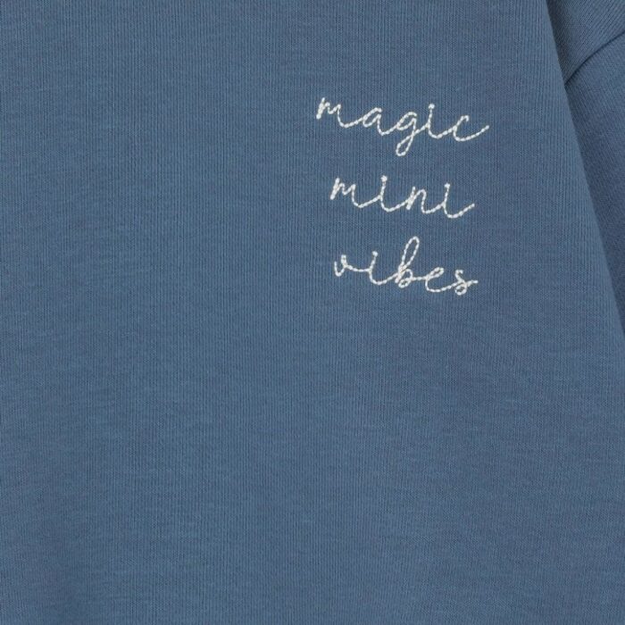 Sweater Mini - Petrol Blue - Elle & Rapha Sweater Mini - Petrol Blue - Elle & Rapha