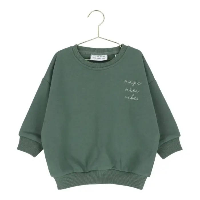 Sweater Mini - Pine Green - Elle & Rapha Sweater Mini - Pine Green - Elle & Rapha