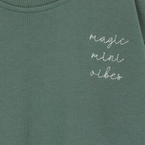 Sweater Mini - Pine Green - Elle & Rapha