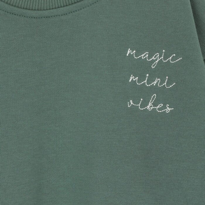 Sweater Mini - Pine Green - Elle & Rapha Sweater Mini - Pine Green - Elle & Rapha