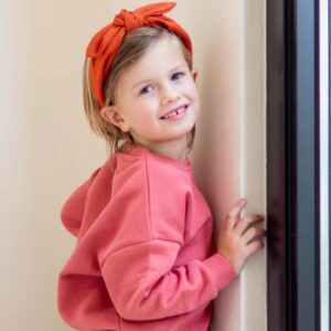 Sweater Mini - Sweet Raspberry - Elle & Rapha