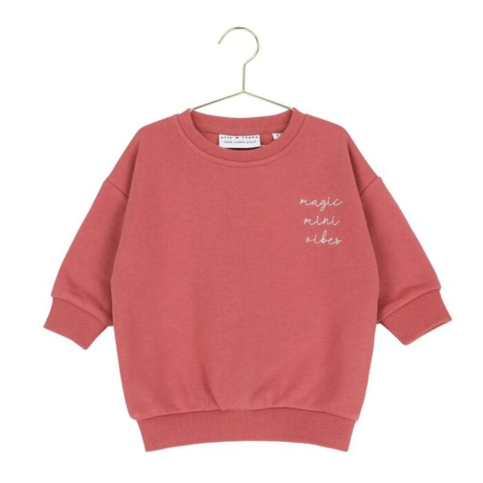 Sweater Mini - Sweet Raspberry - Elle & Rapha Sweater Mini - Sweet Raspberry - Elle & Rapha
