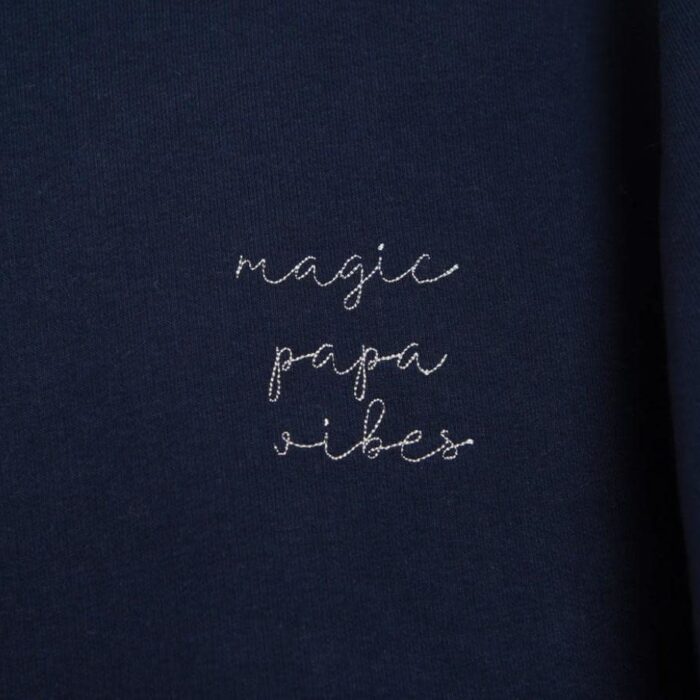 Sweater Papa - Midnight Blue - Elle & Rapha Sweater Papa - Midnight Blue - Elle & Rapha