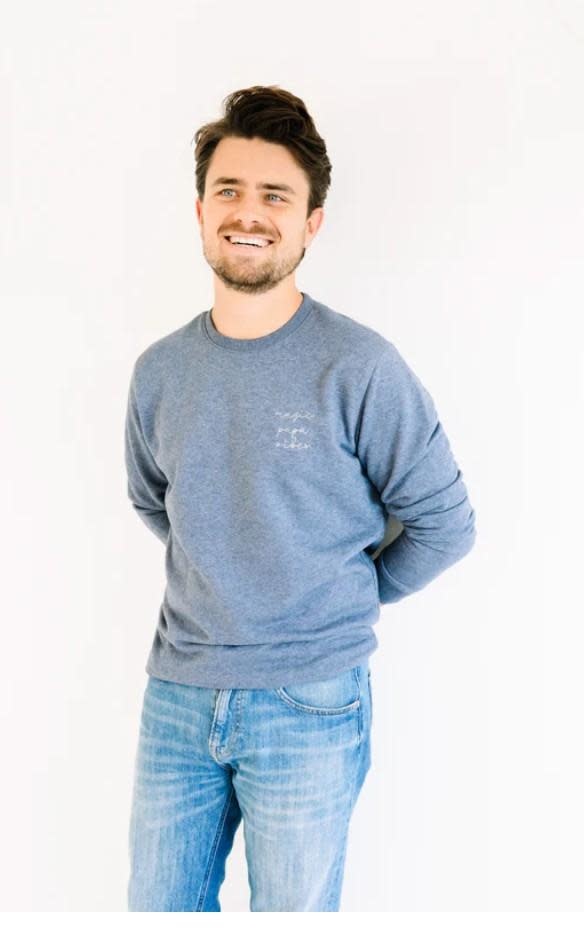 Sweater Papa - Ocean Blue - Elle & Rapha Sweater Papa - Ocean Blue - Elle & Rapha