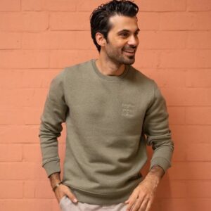 Sweater Papa - Olive Green - Elle & Rapha