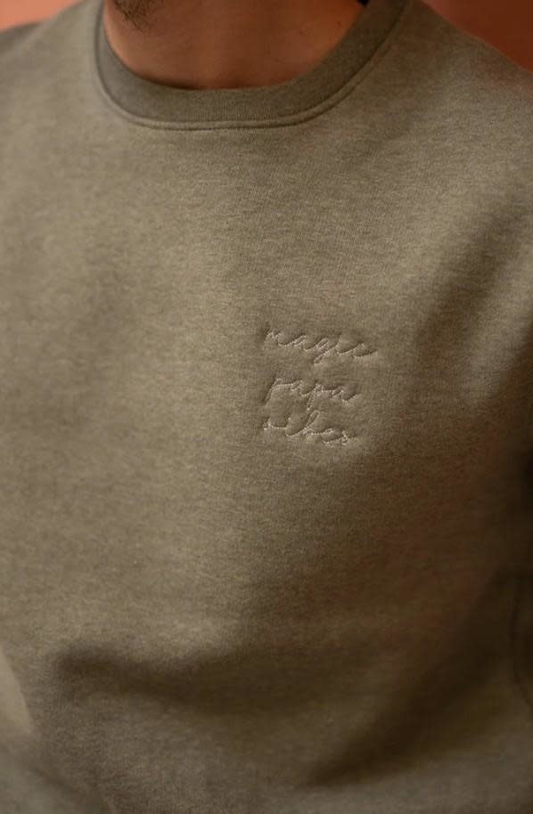 Sweater Papa - Olive Green - Elle & Rapha Sweater Papa - Olive Green - Elle & Rapha