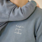 Sweater Papa - Petrol - Elle & Rapha