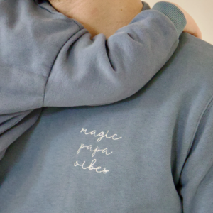 Sweater Papa - Petrol - Elle & Rapha