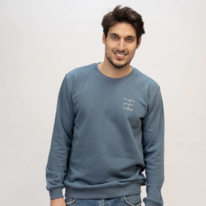 Sweater Papa - Petrol - Elle & Rapha Sweater Papa - Petrol - Elle & Rapha