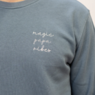 Sweater Papa - Petrol - Elle & Rapha