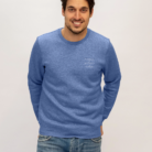 Sweater Peter - Azur - Elle & Rapha