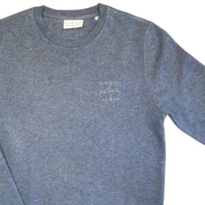 Sweater Peter - Ocean Blue - Elle & Rapha