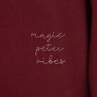 Sweater Peter - Wine O’clock - Elle & Rapha