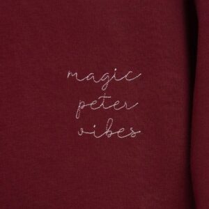 Sweater Peter - Wine O’clock - Elle & Rapha