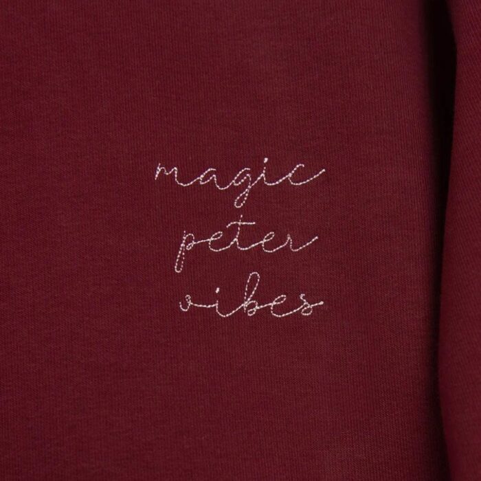 Sweater Peter - Wine O’clock - Elle & Rapha Sweater Peter - Wine O’clock - Elle & Rapha