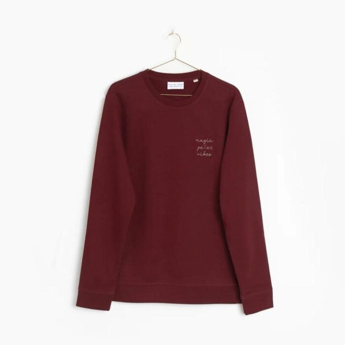 Sweater Peter - Wine O’clock - Elle & Rapha Sweater Peter - Wine O’clock - Elle & Rapha