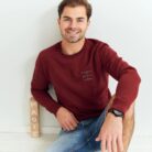 Sweater Peter - Wine O’clock - Elle & Rapha