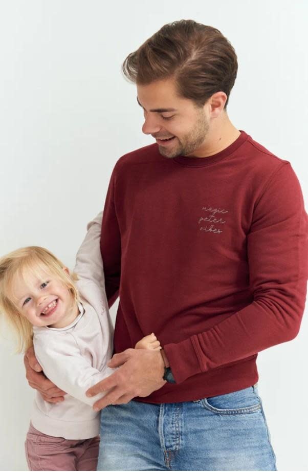 Sweater Peter - Wine O’clock - Elle & Rapha Sweater Peter - Wine O’clock - Elle & Rapha