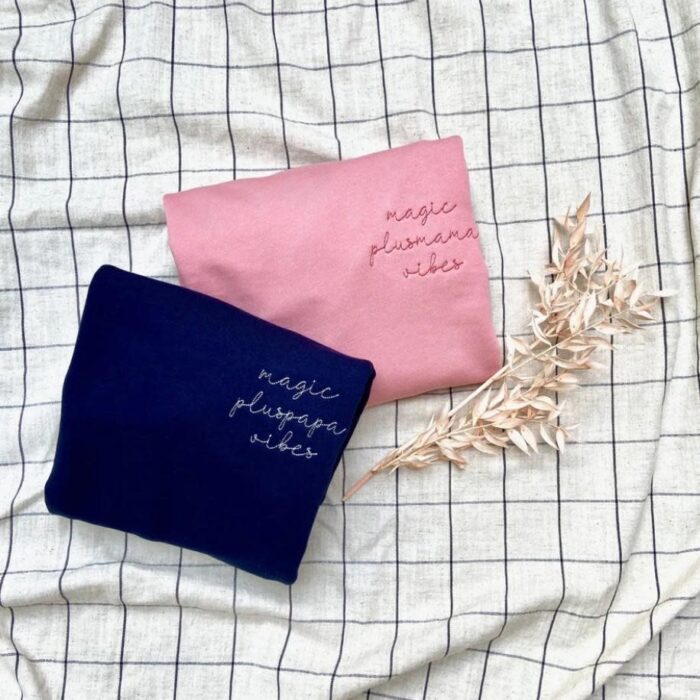 Sweater Pluspapa - Midnight Blue - Elle & Rapha