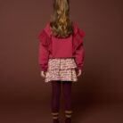 Sweater Ruffles - Garnet − Petit Blush