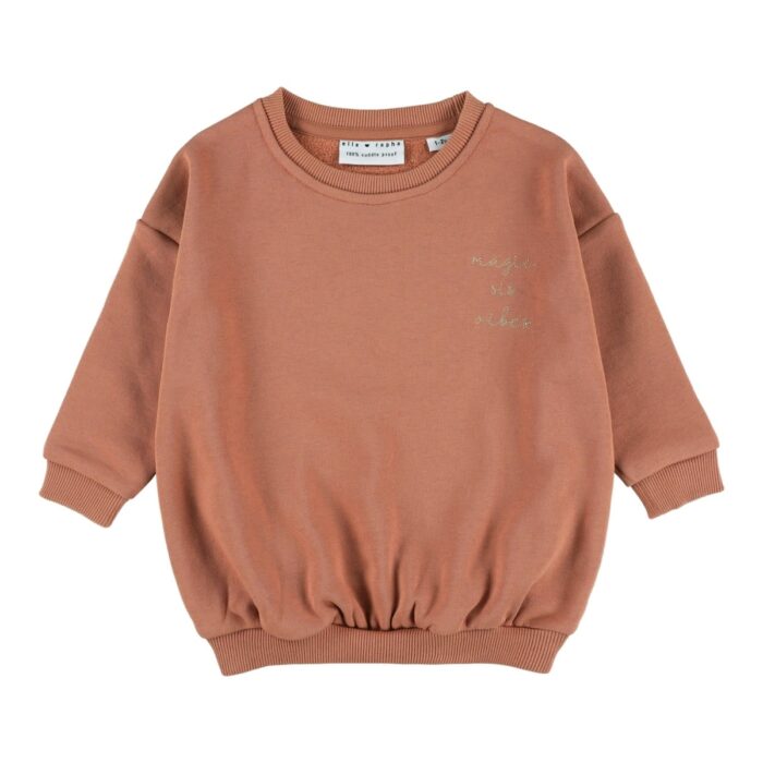 Sweater Sis - Brick Dust - Elle & Rapha Sweater Sis - Brick Dust - Elle & Rapha