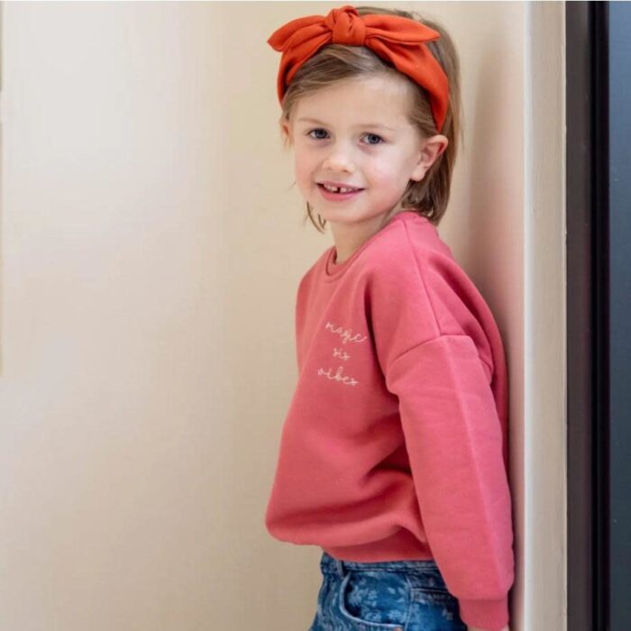 Sweater Sis - Sweet Raspberry - Elle & Rapha Sweater Sis - Sweet Raspberry - Elle & Rapha