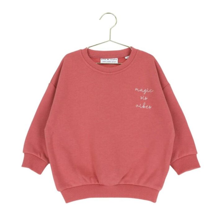Sweater Sis - Sweet Raspberry - Elle & Rapha Sweater Sis - Sweet Raspberry - Elle & Rapha