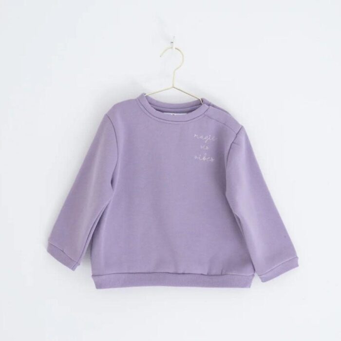 Sweater Sis Classic Fit - Fresh Lavender - Elle & Rapha Sweater Sis Classic Fit - Fresh Lavender - Elle & Rapha