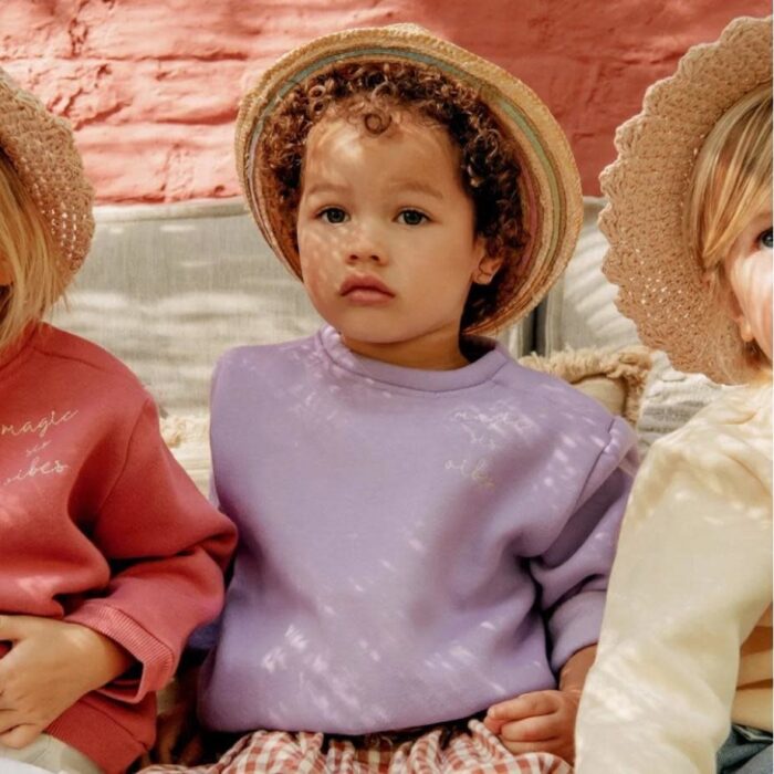 Sweater Sis Classic Fit - Fresh Lavender - Elle & Rapha Sweater Sis Classic Fit - Fresh Lavender - Elle & Rapha