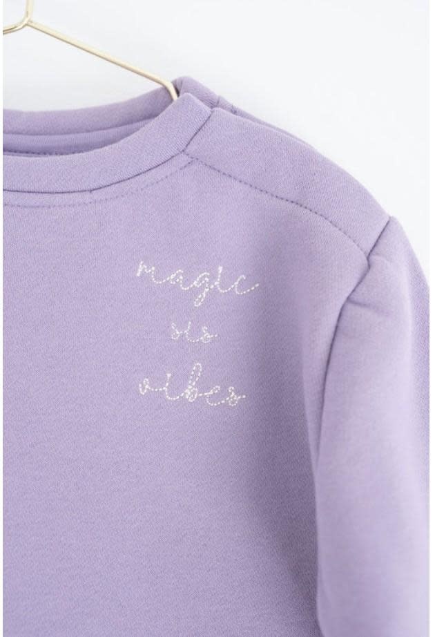Sweater Sis Classic Fit - Fresh Lavender - Elle & Rapha Sweater Sis Classic Fit - Fresh Lavender - Elle & Rapha