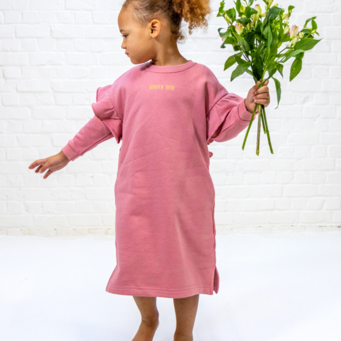 Sweaterdress Little - Soft Pink Amore Mio - Elle & Rapha