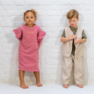 Sweaterdress Little - Soft Pink Amore Mio - Elle & Rapha